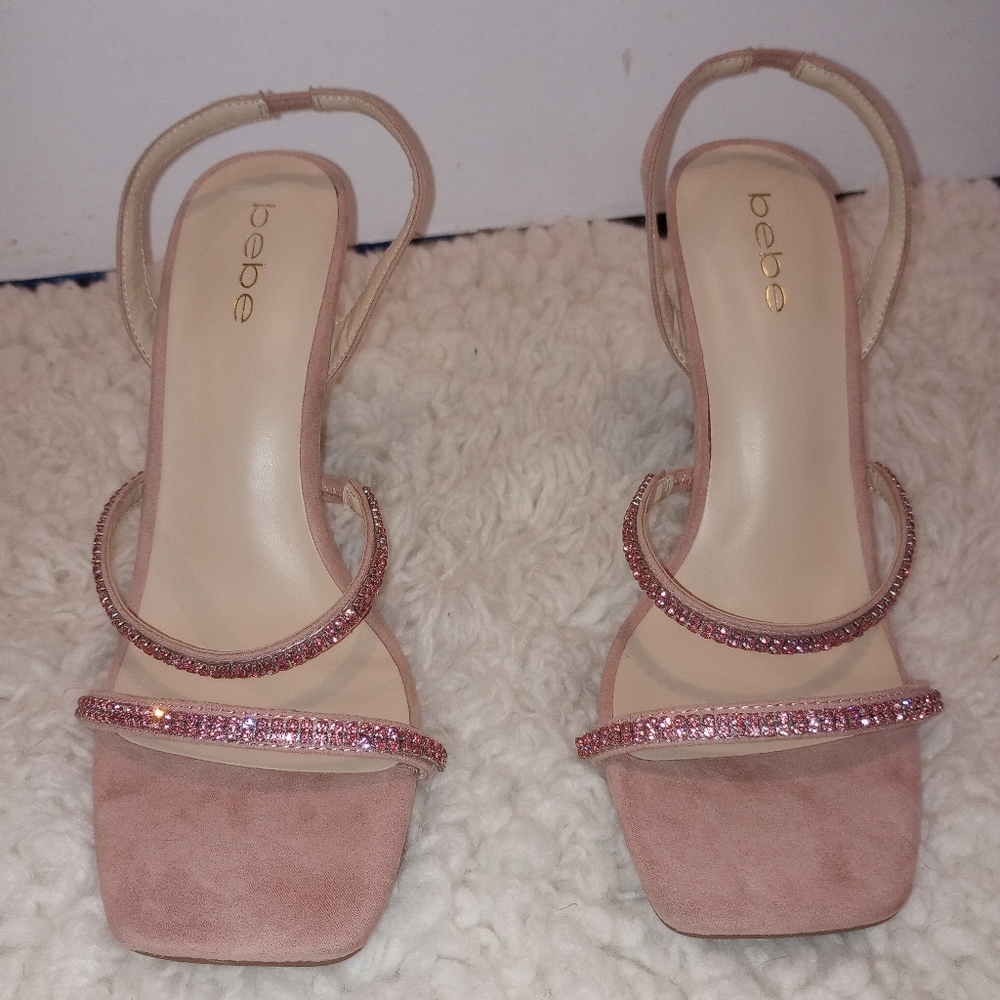 Bebe Pink Heels